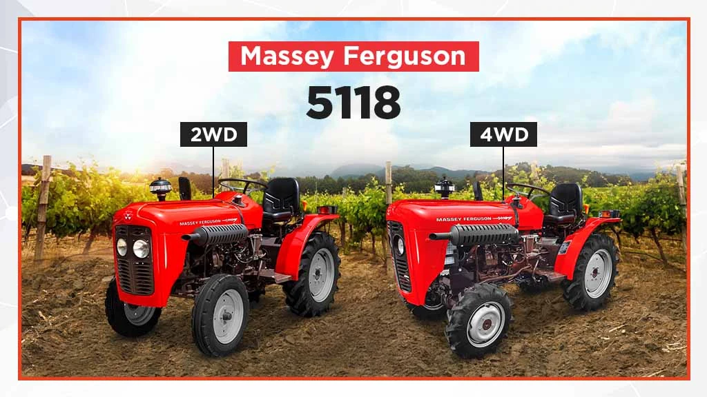 Best MF Mini Tractors - Massey Ferguson 5118
