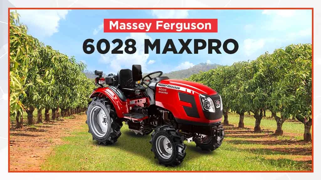 Best MF Mini Tractors - Massey Ferguson 6028 MaxPro