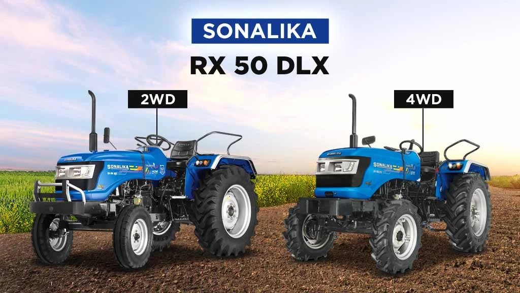DLX Series Tractors - Sonalika Sikander RX 50 DLX