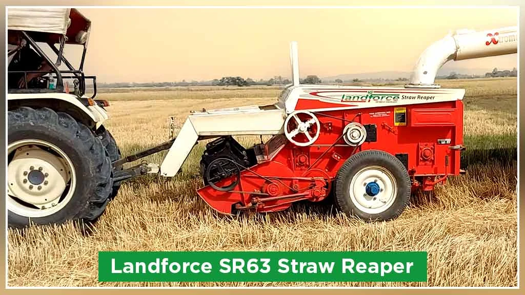Best Straw Reapers - Landforce SR63