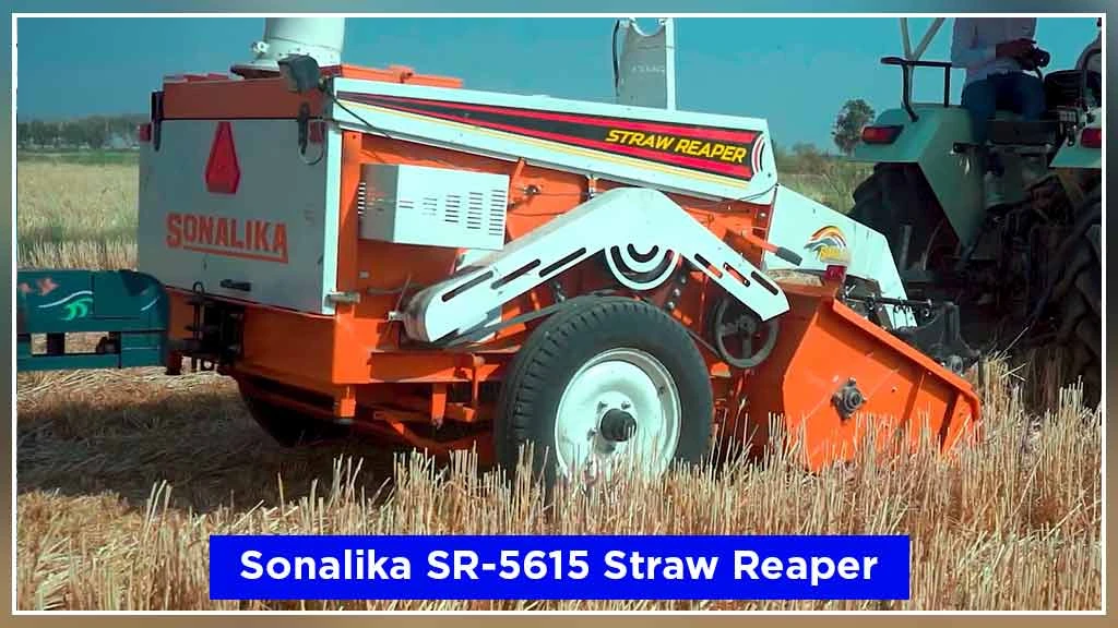 Best Straw Reapers - Sonalika SR-5615
