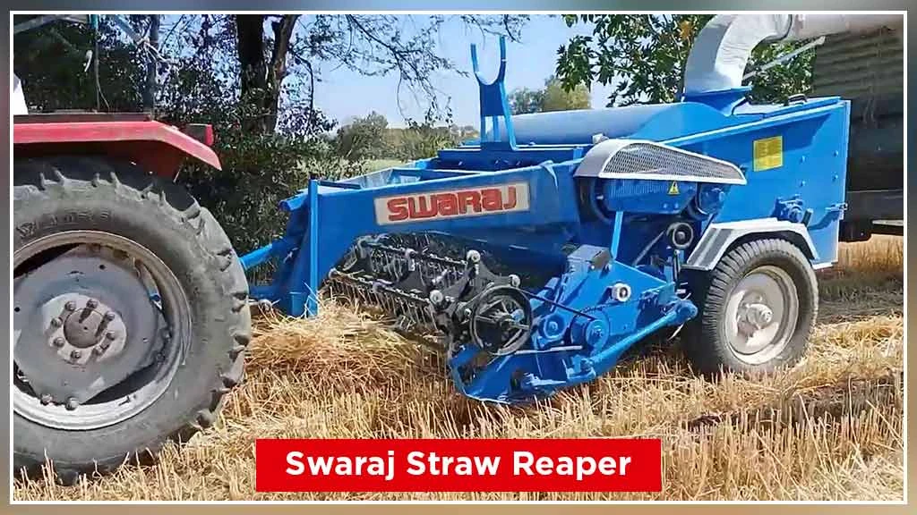 Best Straw Reapers - Swaraj Straw Reaper