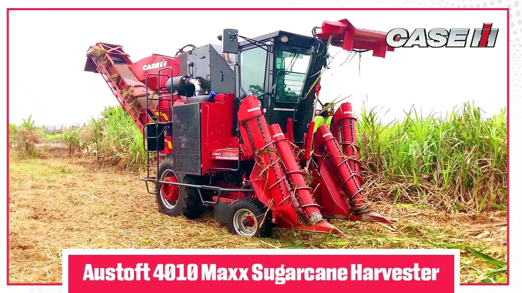 Case IH Austoft 4010 Maxx Sugarcane Harvester