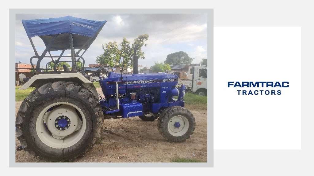 Reliable Used Tractor Brands - Farmtrac tractors