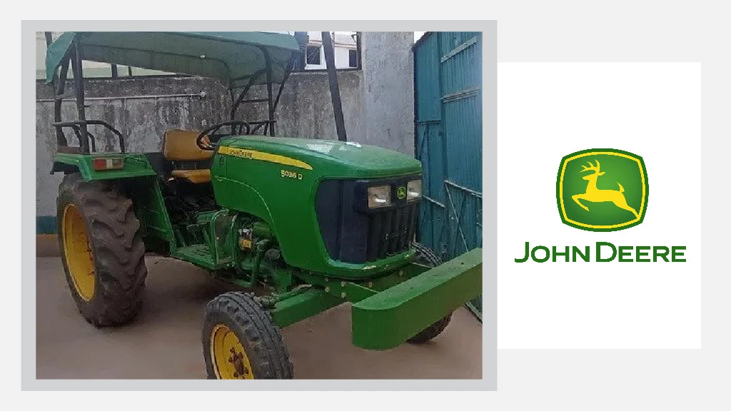 Reliable Used Tractor Brands - John Deere tractors