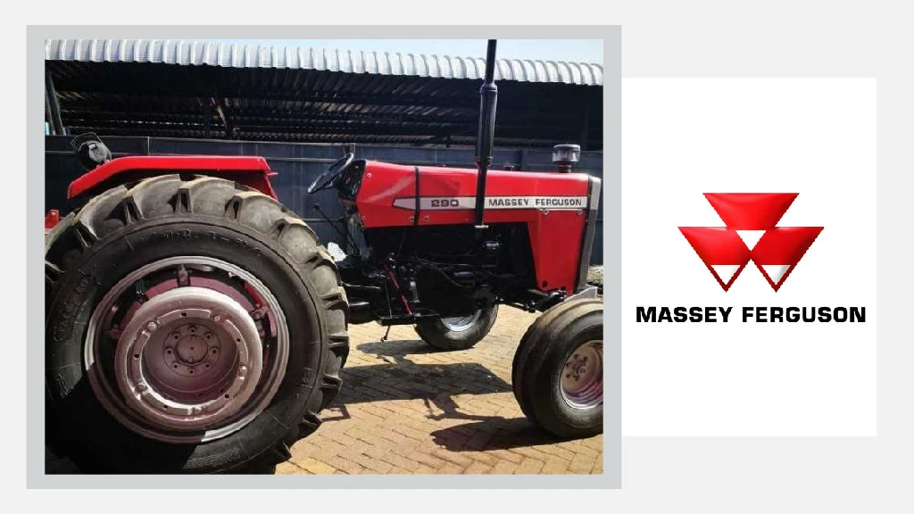 Reliable Used Tractor Brands - Massey Ferguson tractors