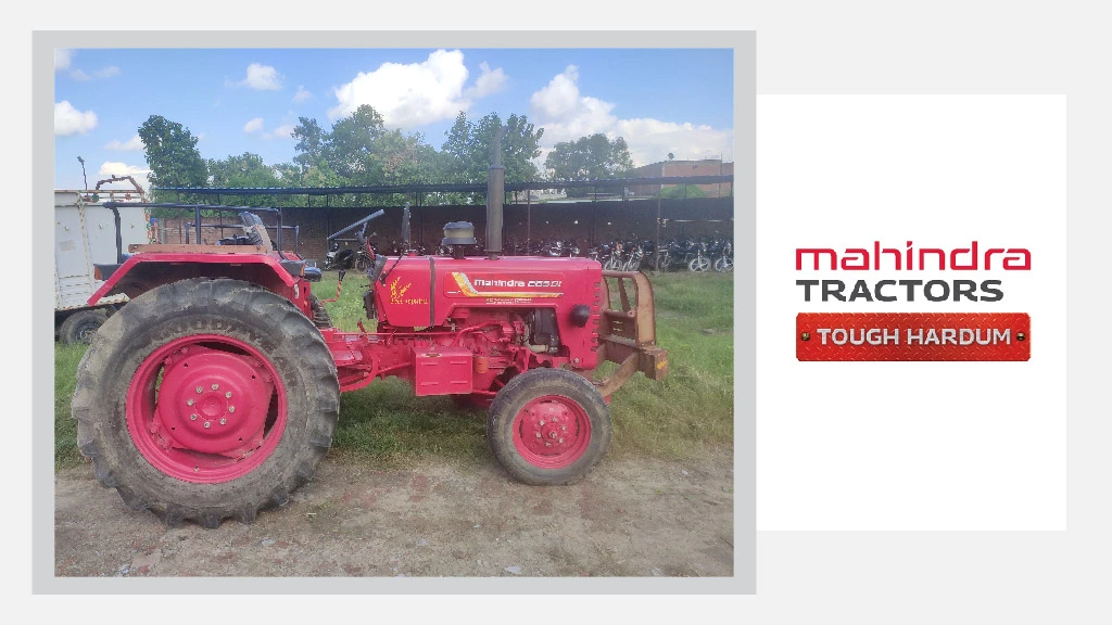 Reliable Used Tractor Brands - Mahindra tractors