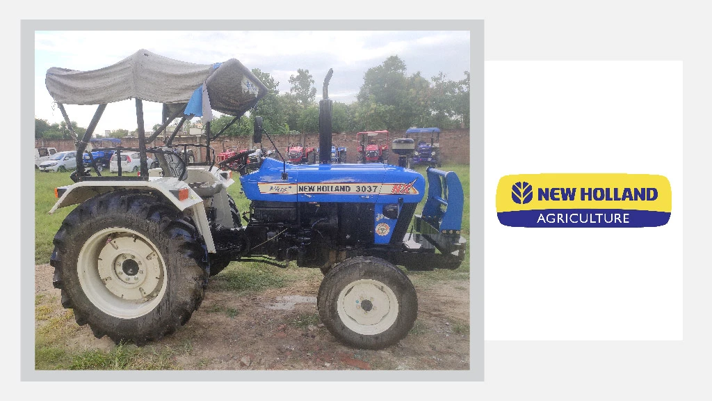 Reliable Used Tractor Brands - New Holland tractors