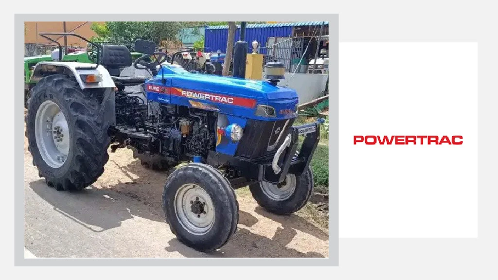 Reliable Used Tractor Brands - Powertrac tractors