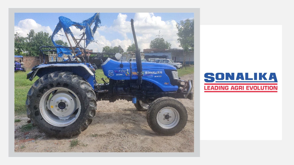 Reliable Used Tractor Brands - Sonalika tractors