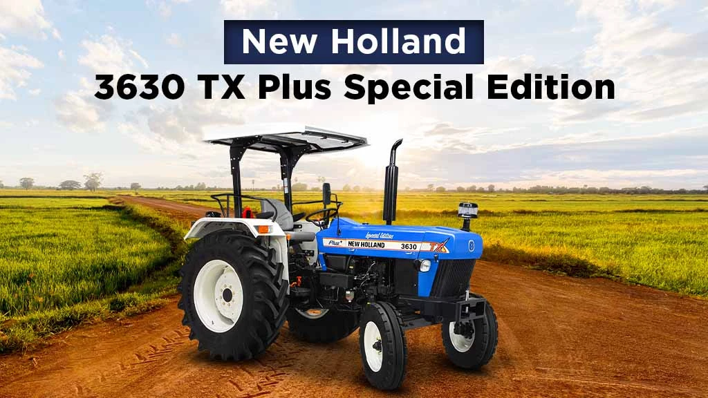 Best Tractor Models in 2025 - New Holland 3630 TX Plus Edition