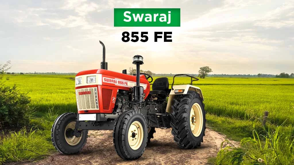 Best Tractor Models in 2025 - Swaraj 855 FE