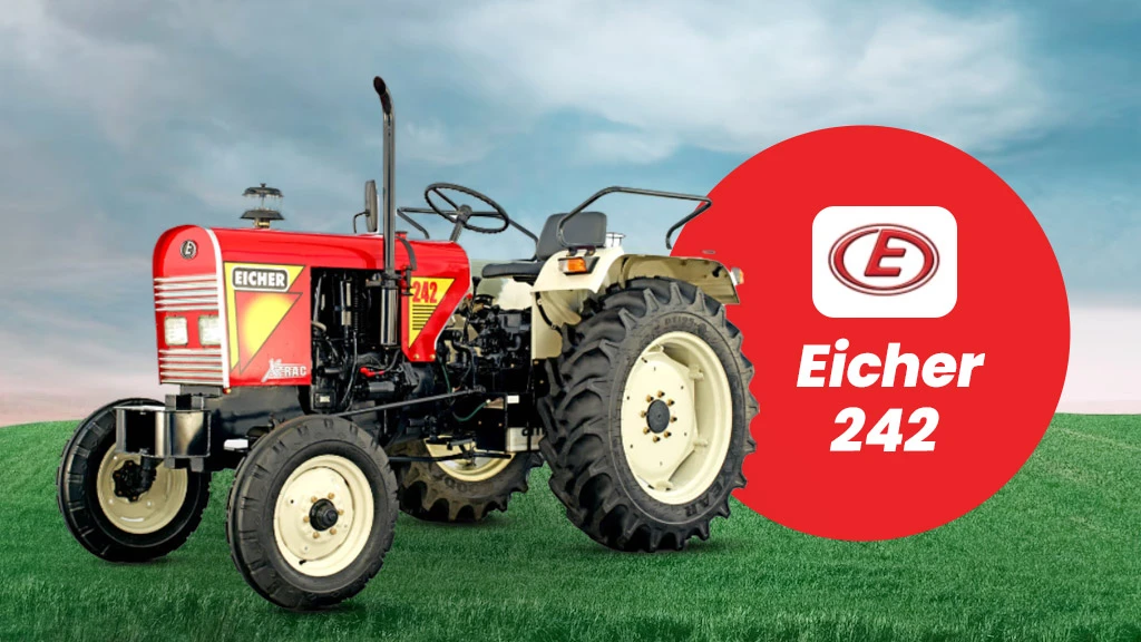 Best Mileage tractors - Eicher 242