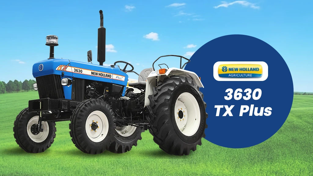 Best Mileage tractors - New Holland 3630 TX