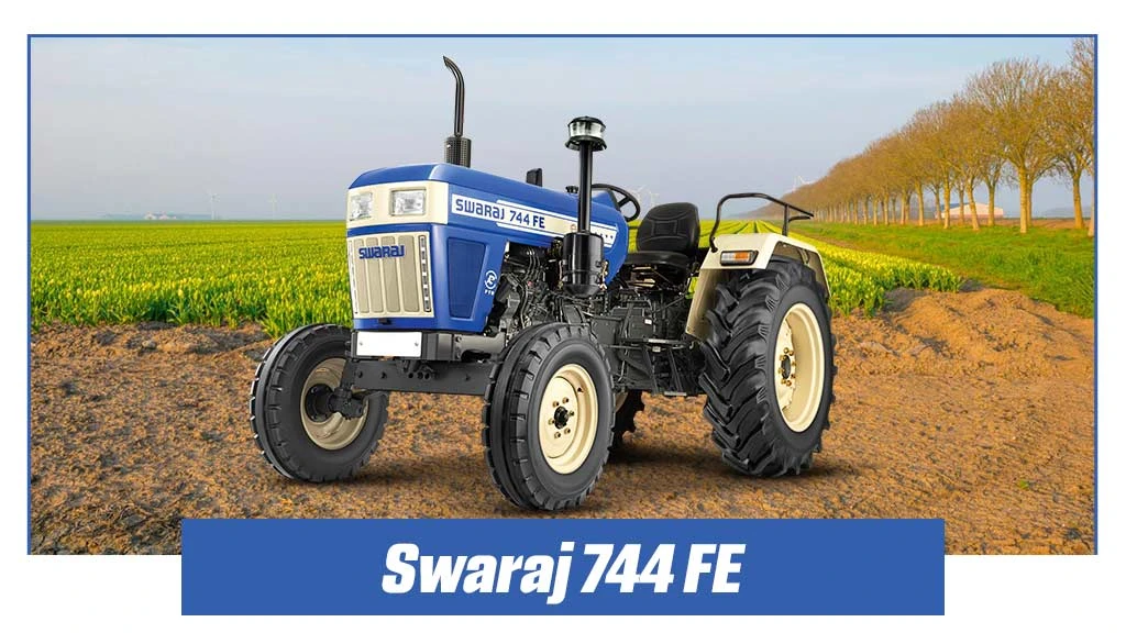 Top Fuel Efficient Tractors - Swaraj 744 FE