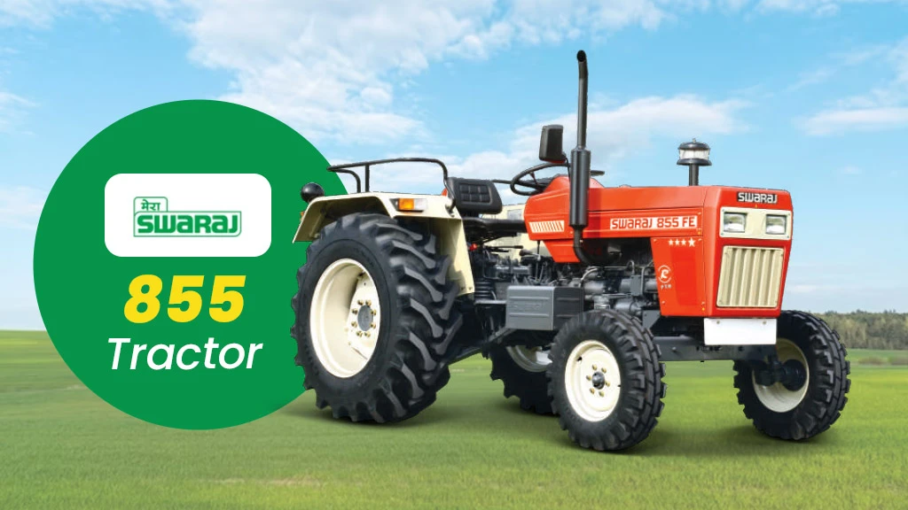 Best Mileage tractors - Swaraj 855 FE