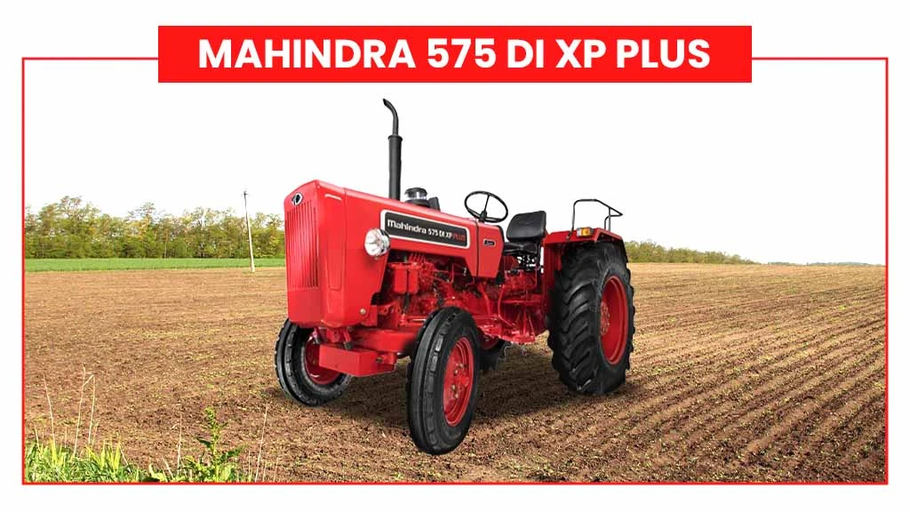 Top Fuel Efficient Tractors - Mahindra 575 DI XP Plus