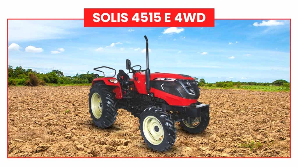 Top Fuel Efficient Tractors - Solis 4515 E 4WD