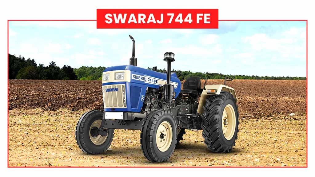 Top Fuel Efficient Tractors - Swaraj 744 FE