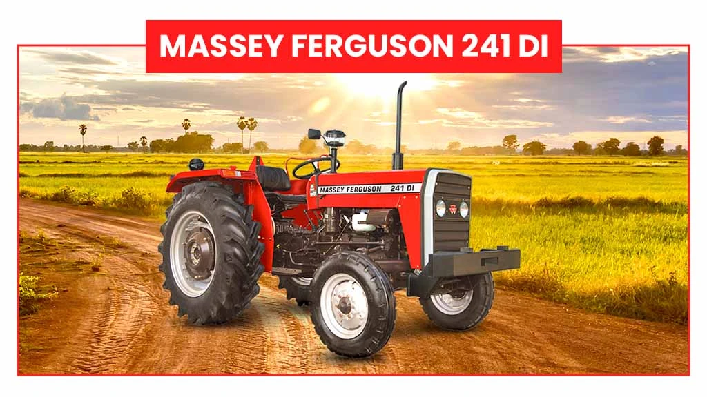 Top Fuel Efficient Tractors - Massey Ferguson 241 DI Planetary Plus