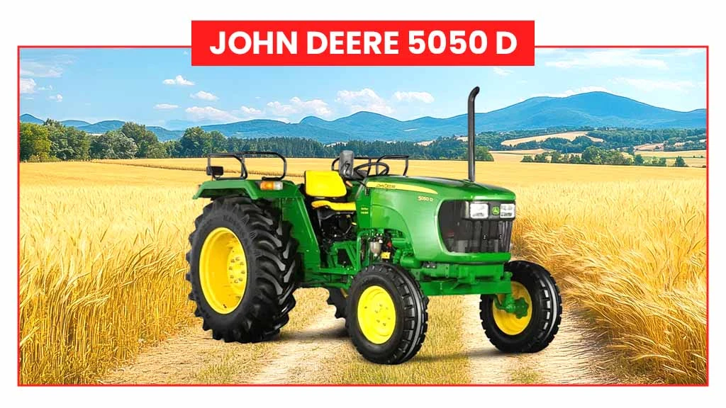 Top Fuel Efficient Tractors - John Deere 5050 D