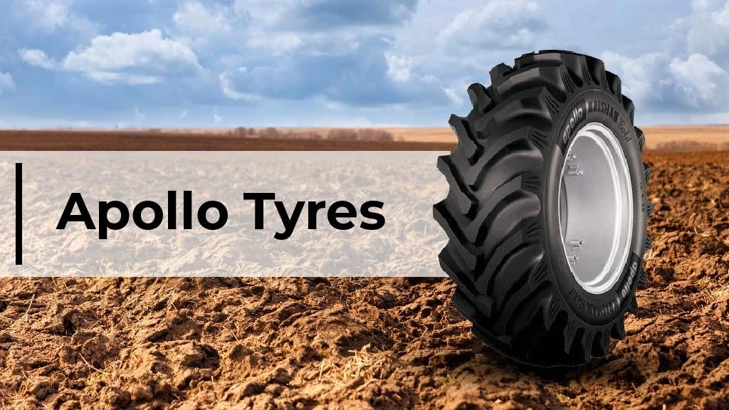 Tractor Tyre Brands In India - Apollo Tyres