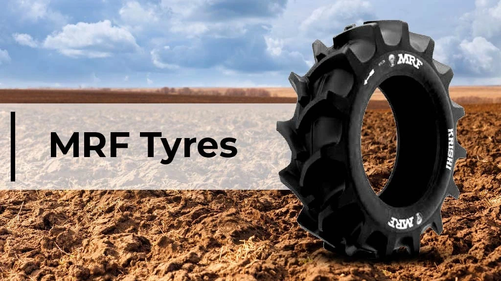 Tractor Tyre Brands In India - MRF Tyres