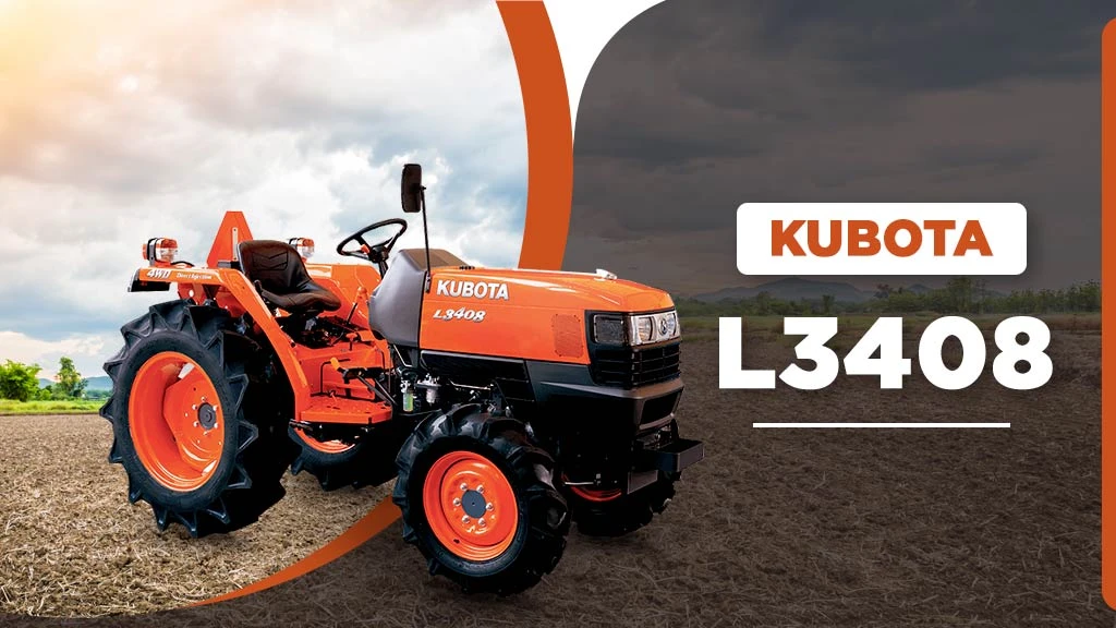 Top Under 40 HP Tractors - Kubota L3408