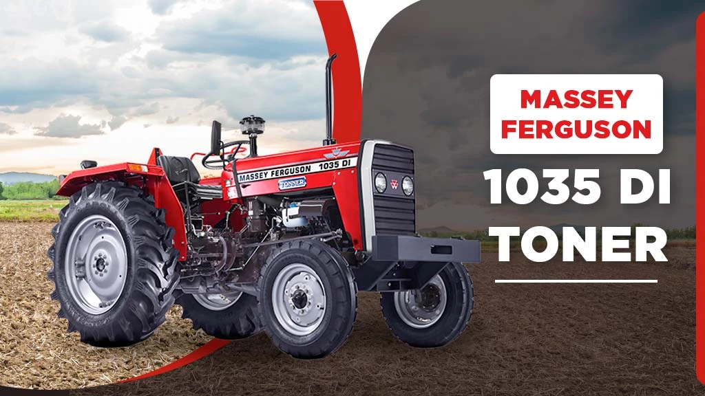 Top Under 40 HP Tractors - Massey Ferguson 1035 DI Toner