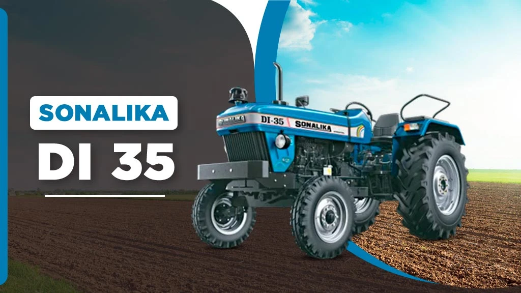 Top Under 40 HP Tractors - Sonalika DI 35