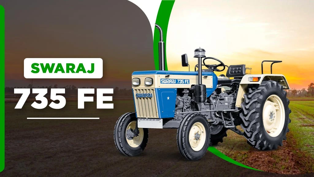 Top Under 40 HP Tractors - Swaraj 735 FE