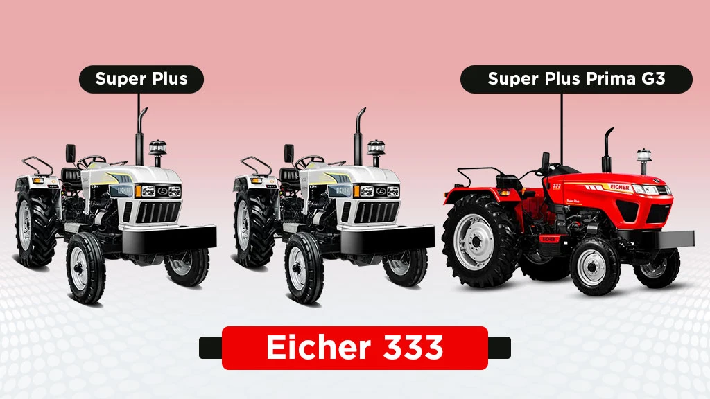 Best Under 40 HP Tractors - Eicher 333