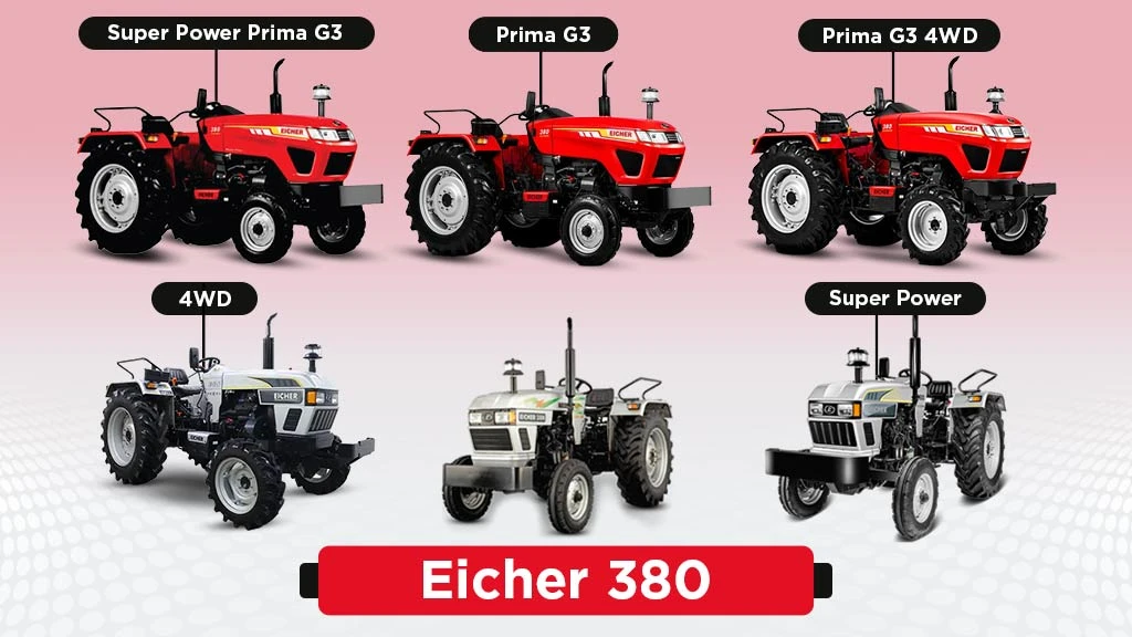 Best Under 40 HP Tractors - Eicher 380