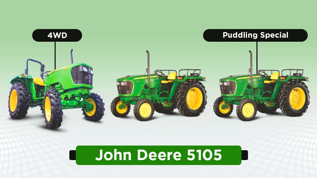 Best Under 40 HP Tractors - John Deere 5105