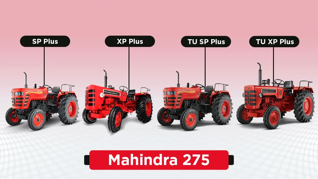 Best Under 40 HP Tractors - Mahindra 275