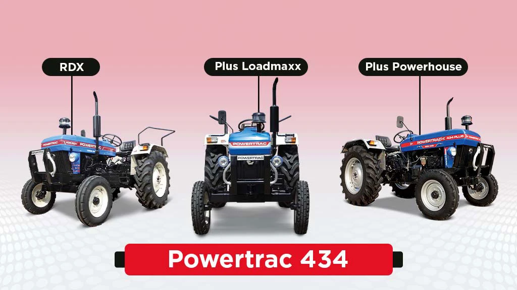 Best Under 40 HP Tractors - Powertrac 434