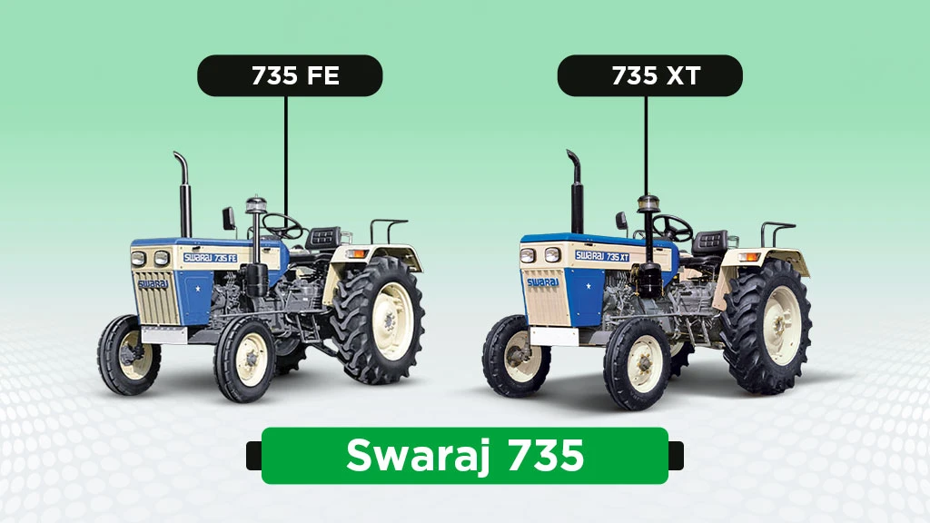 Best Under 40 HP Tractors - Swaraj 735