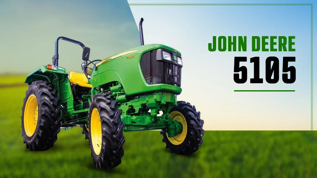 Top Tractors Under 40 HP - John Deere 5105
