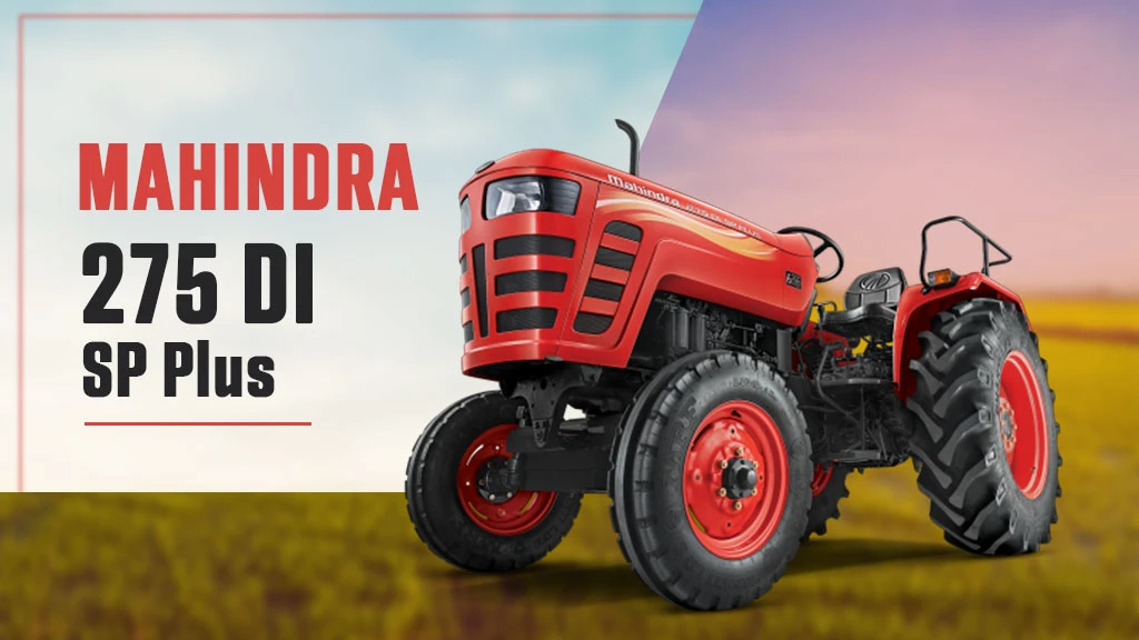 Top Tractors Under 40 HP - Mahindra 275 DI SP PLus