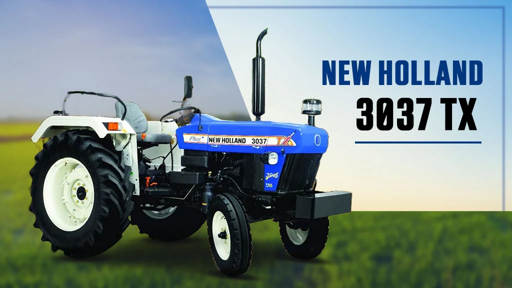 Top Tractors Under 40 HP - New Holland 3037 TX