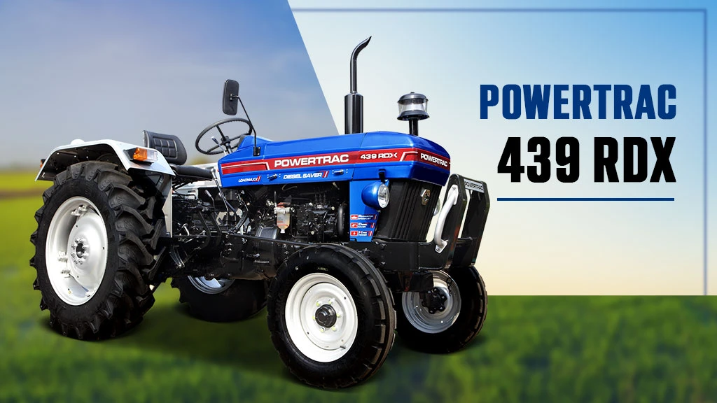 Top Tractors Under 40 HP - Powertrac 439 RDX 