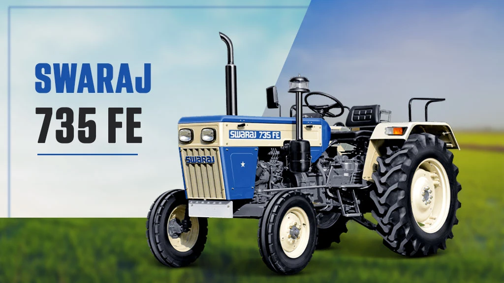 Top Tractors Under 40 HP - Swaraj 735 FE