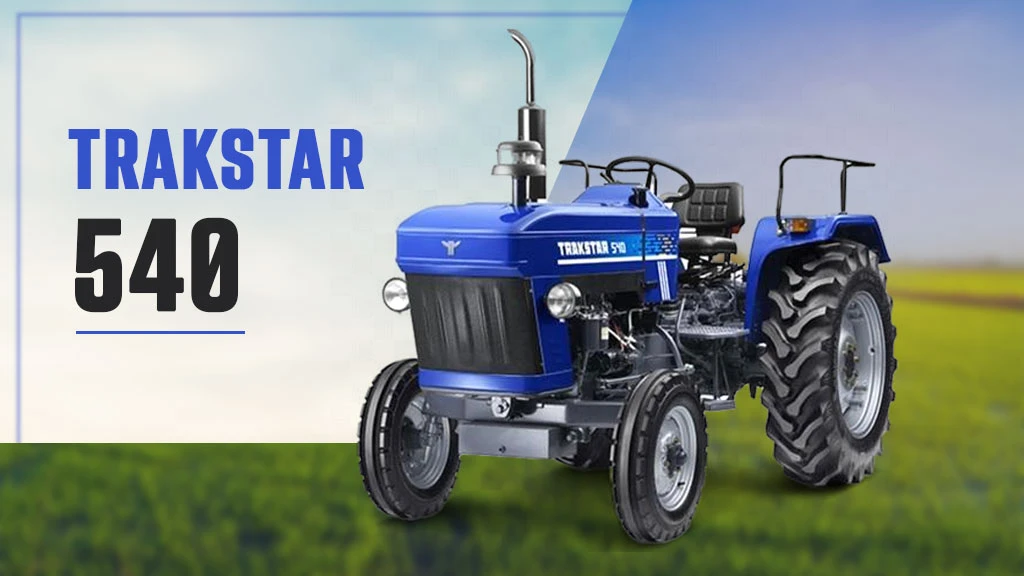 Top Tractors Under 40 HP - Trakstar 540