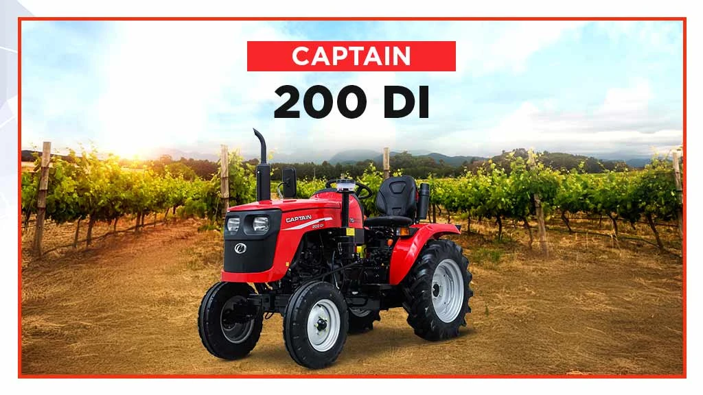 Popular Captain Mini Tractors - Captain 200 DI