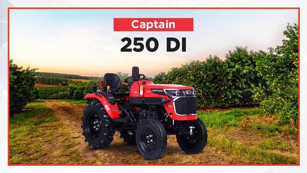 Popular Captain Mini Tractors - Captain 250 DI