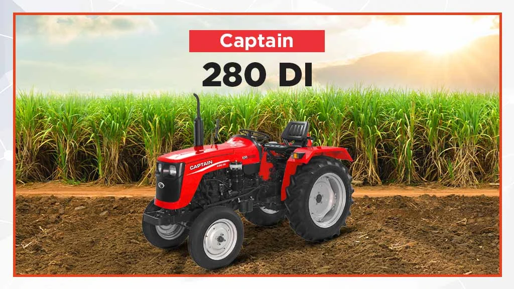 Popular Captain Mini Tractors - Captain 280 DI DX