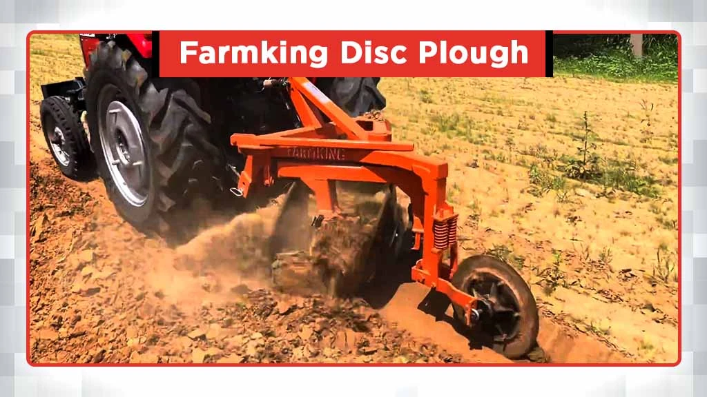 Top Disc Plough Brands in India - Farmking
