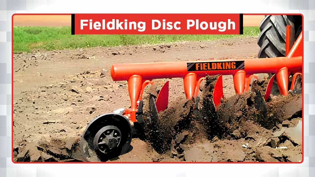 Top Disc Plough Brands in India - Fieldking