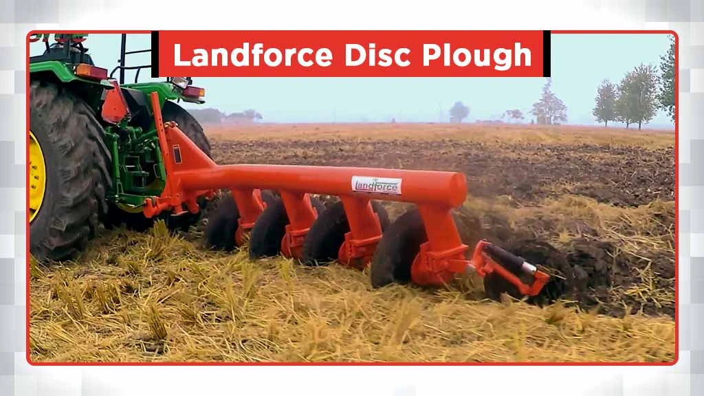 Top Disc Plough Brands in India - Landforce