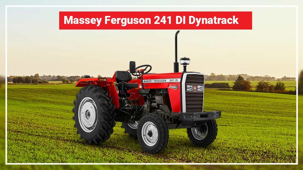 Dynatrack Series Tractors - Massey Fergusson 241 DI Dynatrack